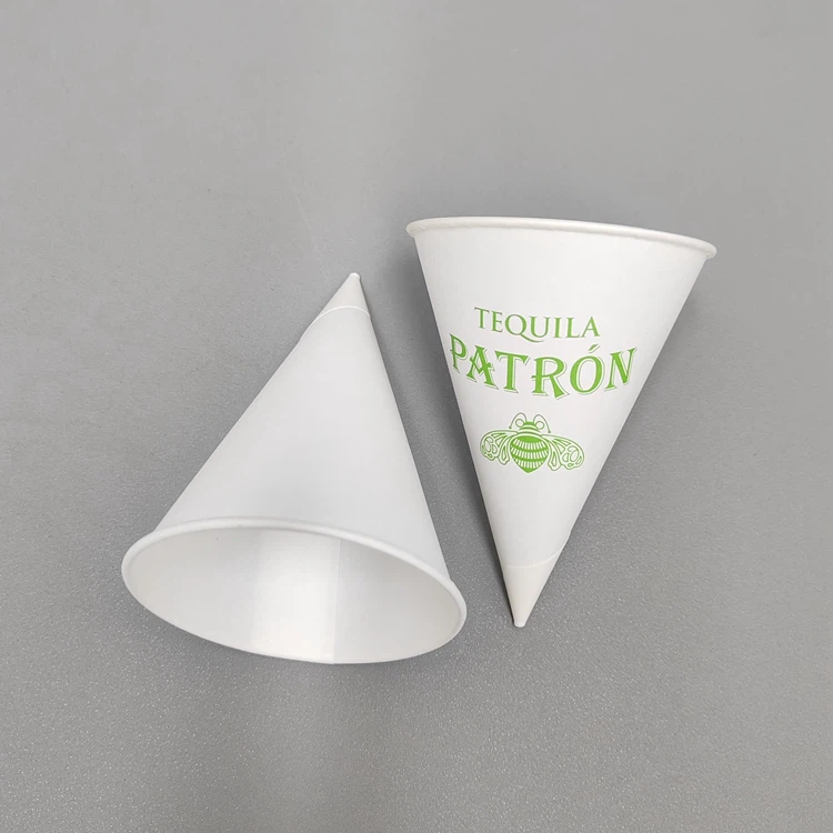 100ml Paper Water Cones