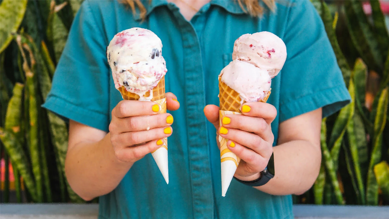 Ice cream cone sleeve 2 Ice cream cone sleeve 2
