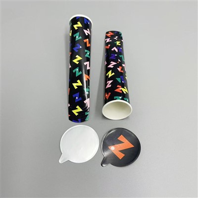 110 ml skräddarsytt- Calippo-rör med aluminiumfoliepapperslock