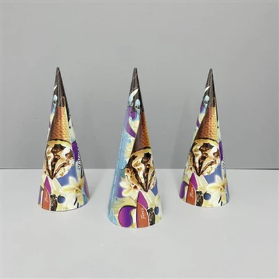 Konhylsor av aluminiumfolie för hotell